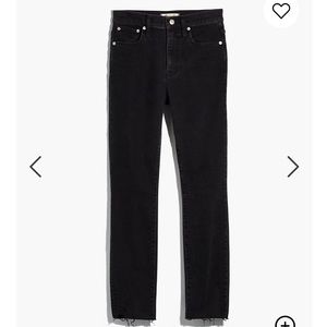Madewell Boy jeans Lunar, size 28 Tall